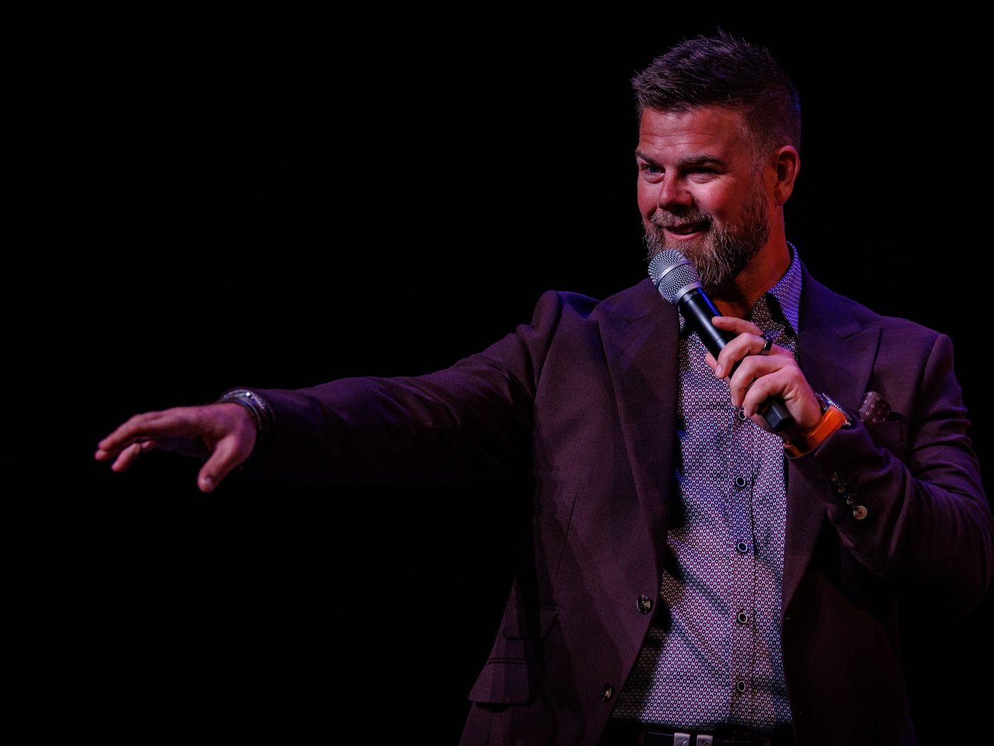 Adam Green speaking